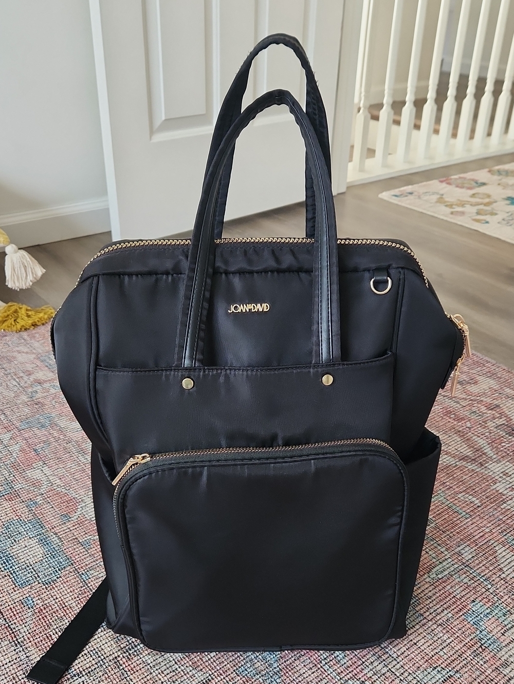 Joan & David Travel Carry On Backpack Work Laptop Bag